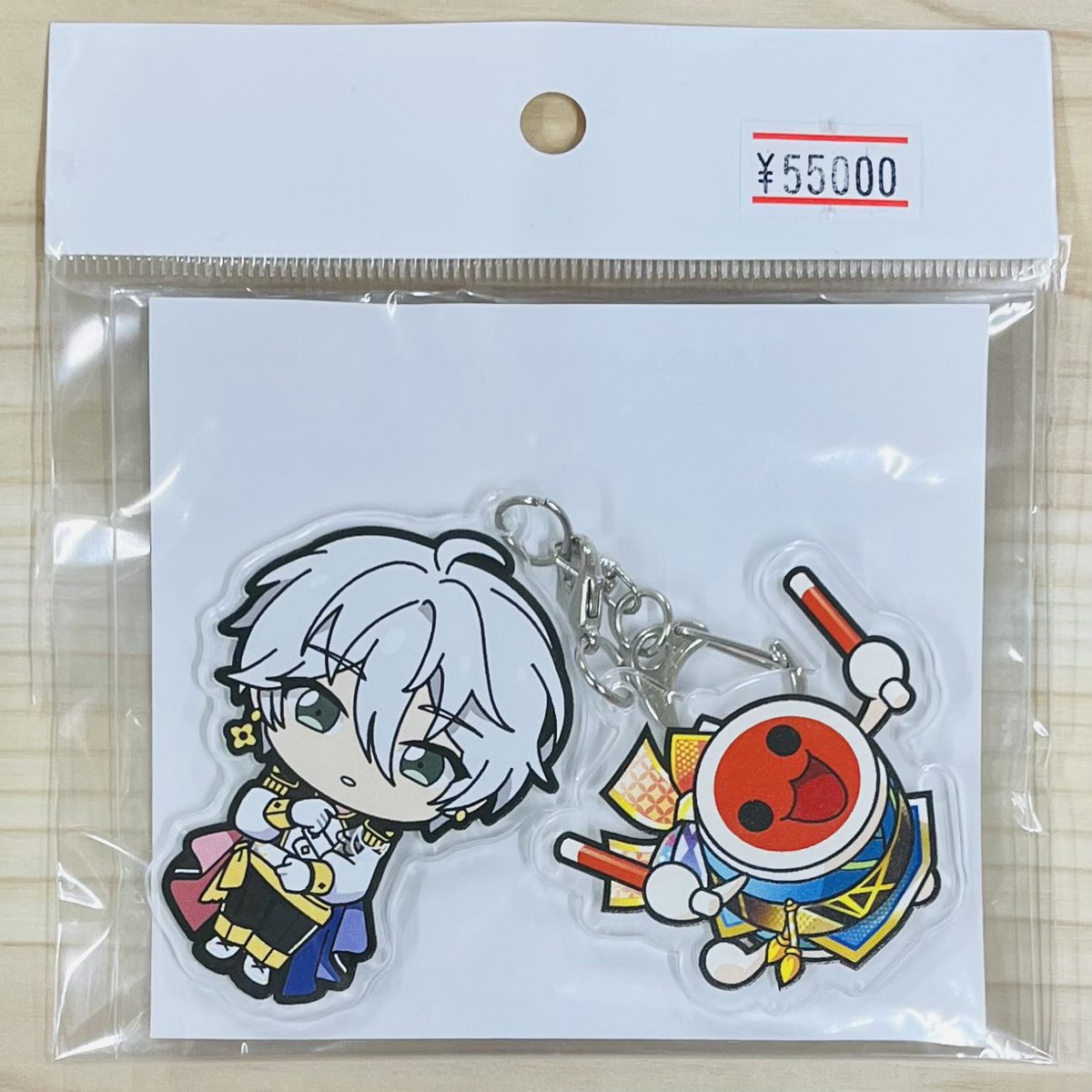 あんスタ＆太鼓の達人コラボ 敬人 アクリルキーホルダー 🐨入荷情報🐨】 あんさんぶるスターズより、 太鼓の達人コラボ グッズ