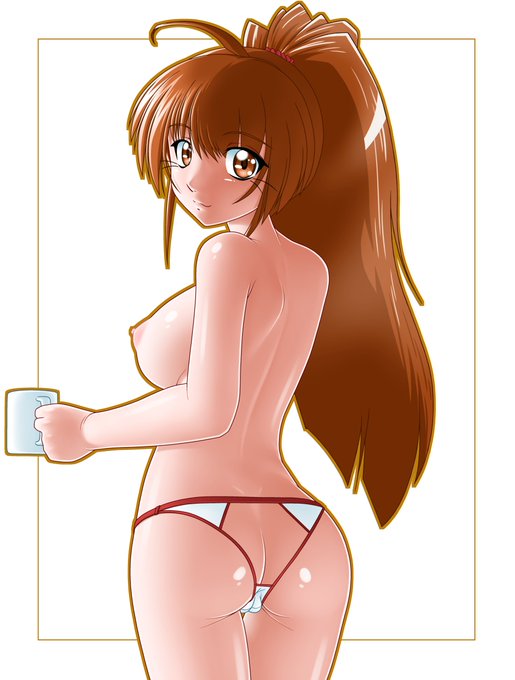 #このタグを見た人は黙って飲み物を持ったキャラを貼る 