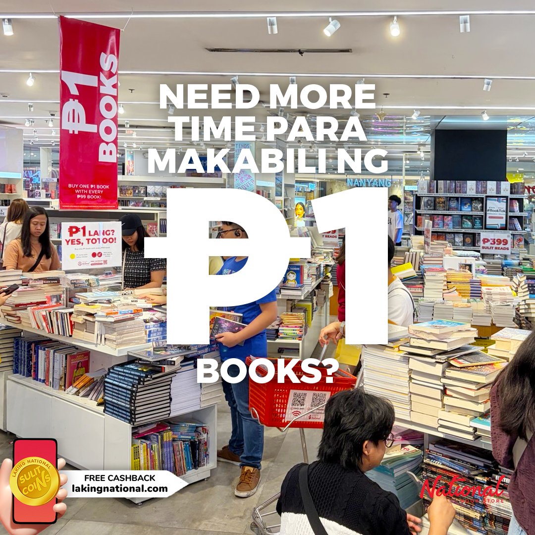 National Book Store tweet media