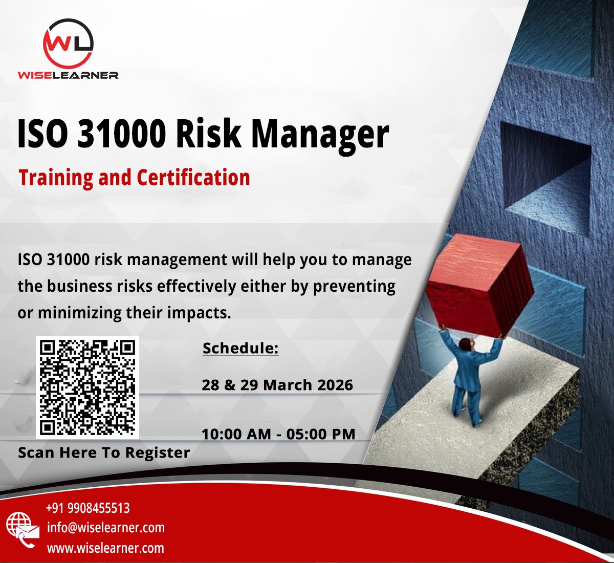 🌟 Master Risk Management with ISO 31000! 🌟
