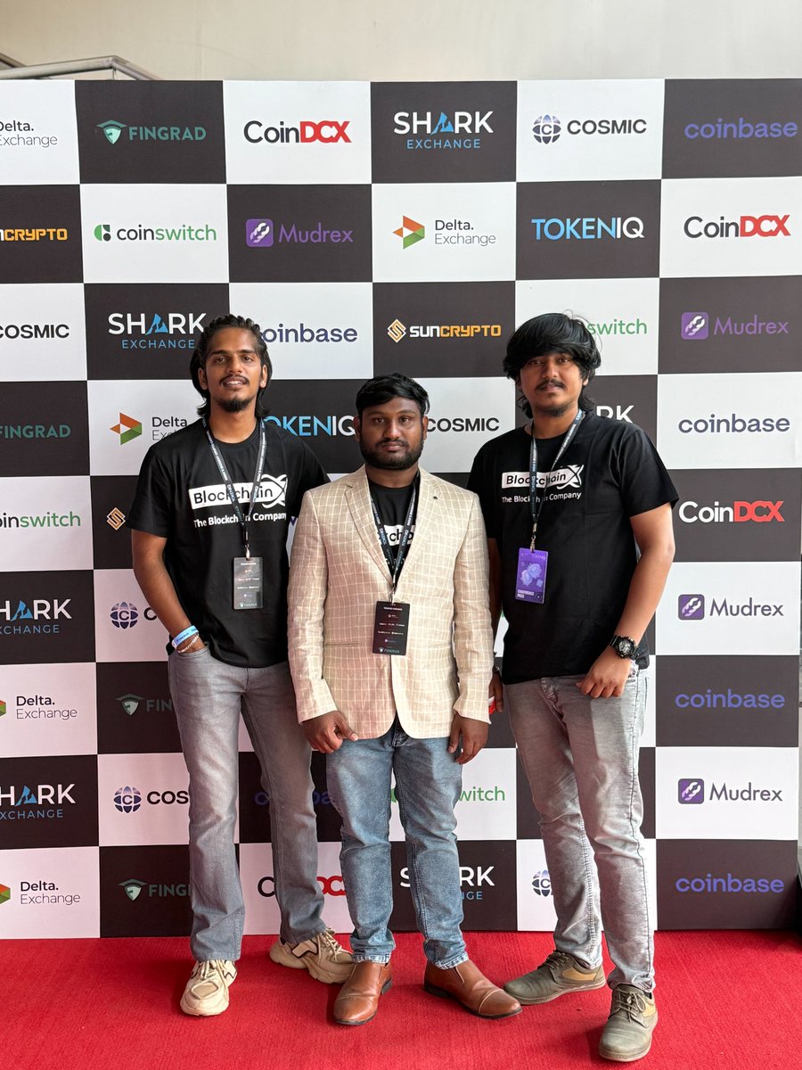 BlockchainX tweet media