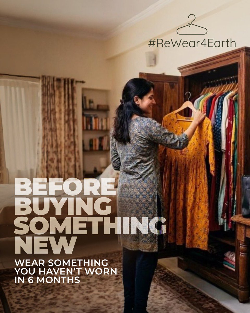 #ReWear4Earth tweet media