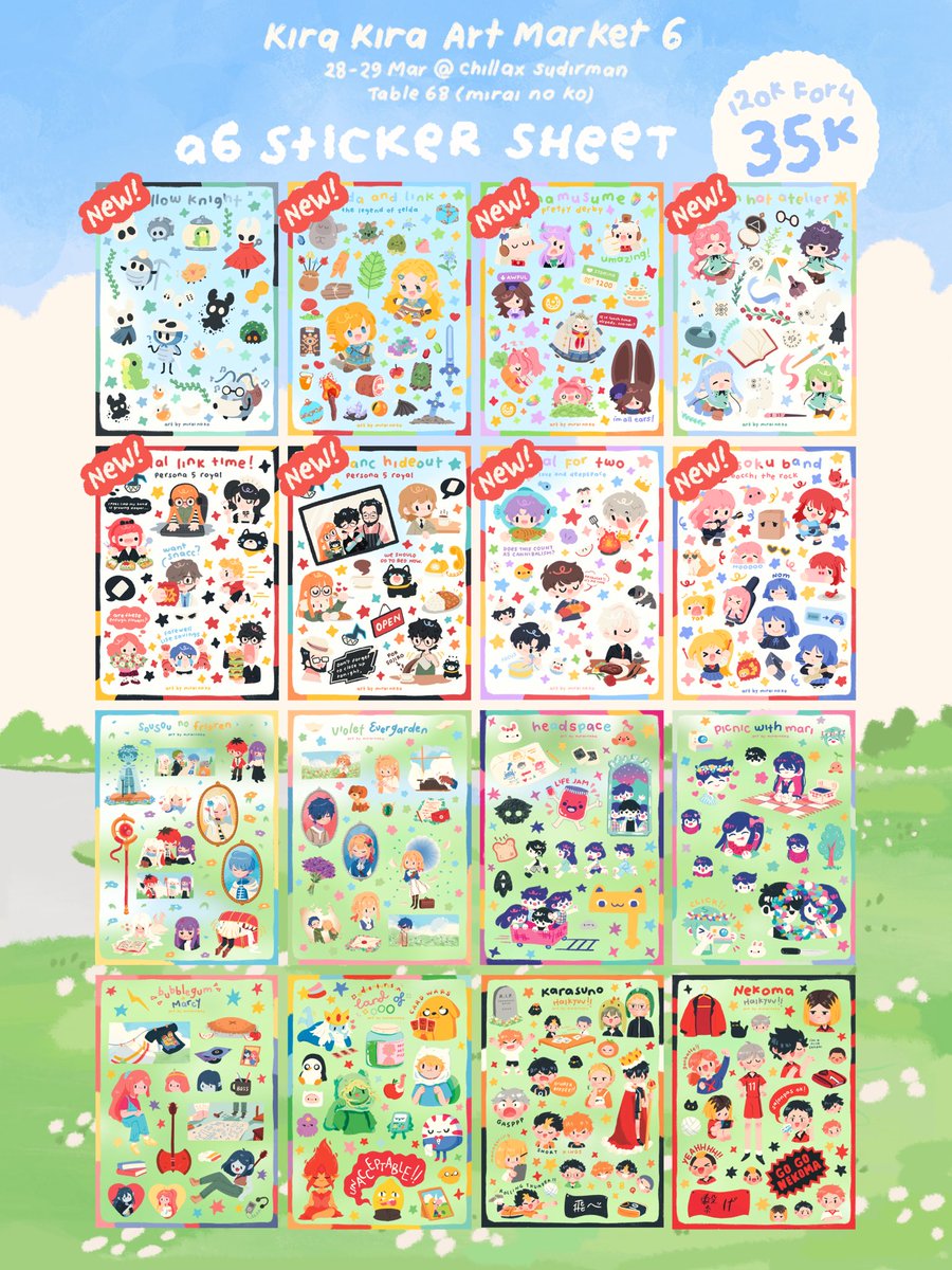 mirai みらい ★ KKAM Table 68 tweet media