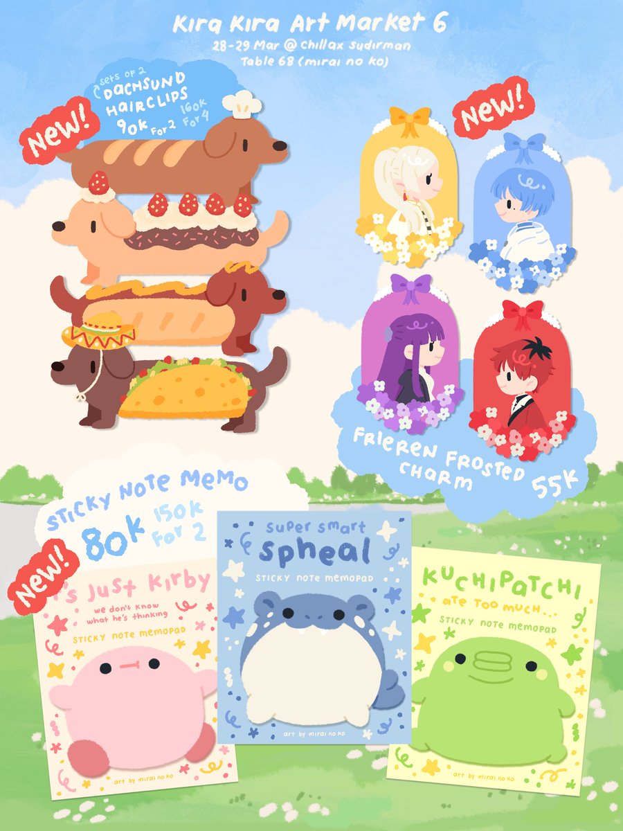 mirai みらい ★ KKAM Table 68 tweet media