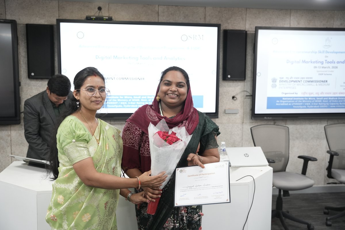 SRM University-AP tweet media