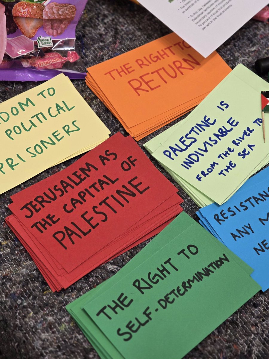 Youth Front For Palestine tweet media