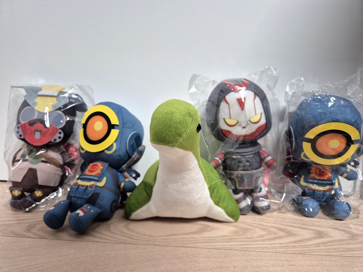 MoonDuckss's tweet photo. 에이펙스 레전드 인형!!겟 ㅋㅋㅋ
#Apexlegends https://t.co/UwUWhhgC4h