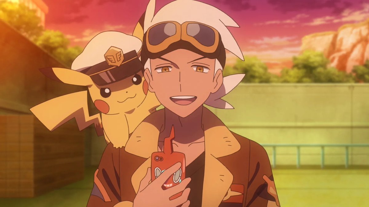 前ビジュのフリード博士とスマホロトム②

 #アニポケ
 #PokemonHorizons 
 #スマホロトム