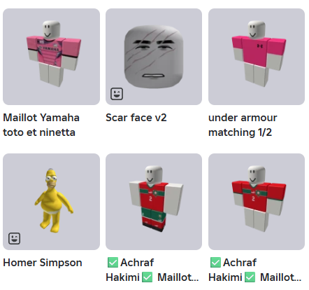 xayyli's tweet photo. le fils de mon voisin est venu chez moi pour que jactive sa carte robux guettez il a pris quoi https://t.co/PiYWK1aPKz