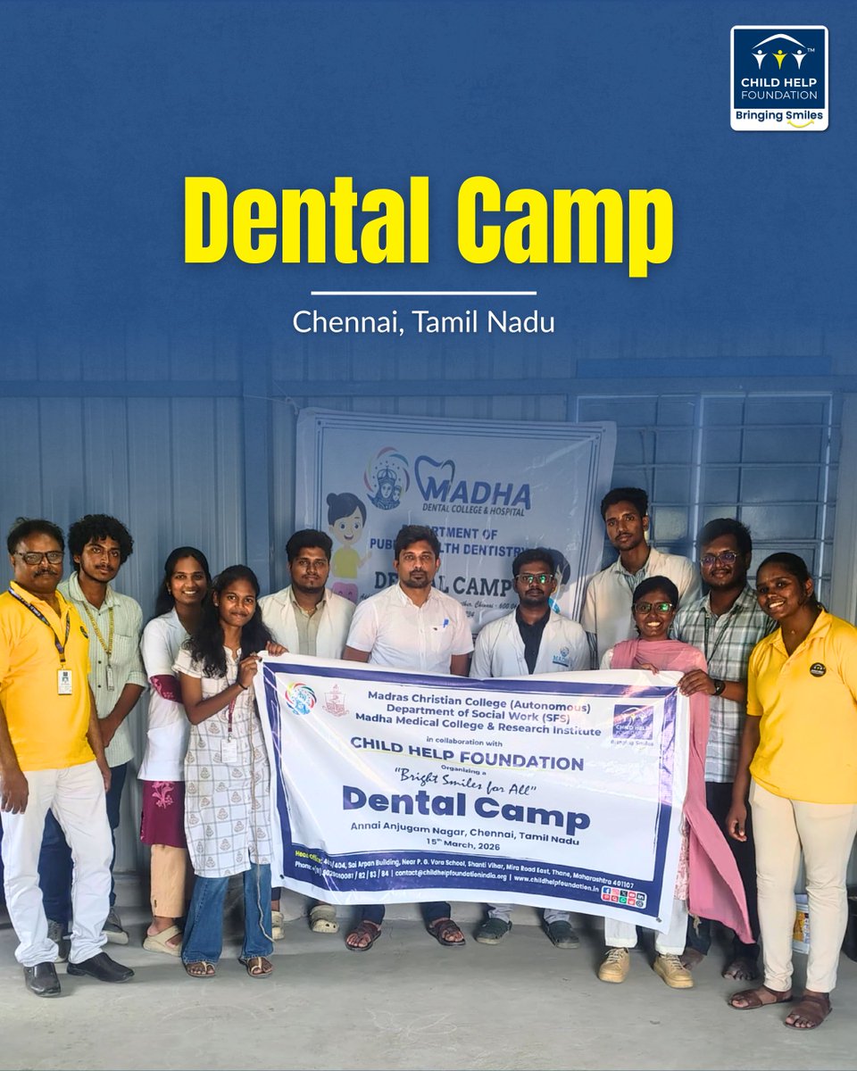 Child Help Foundation tweet media