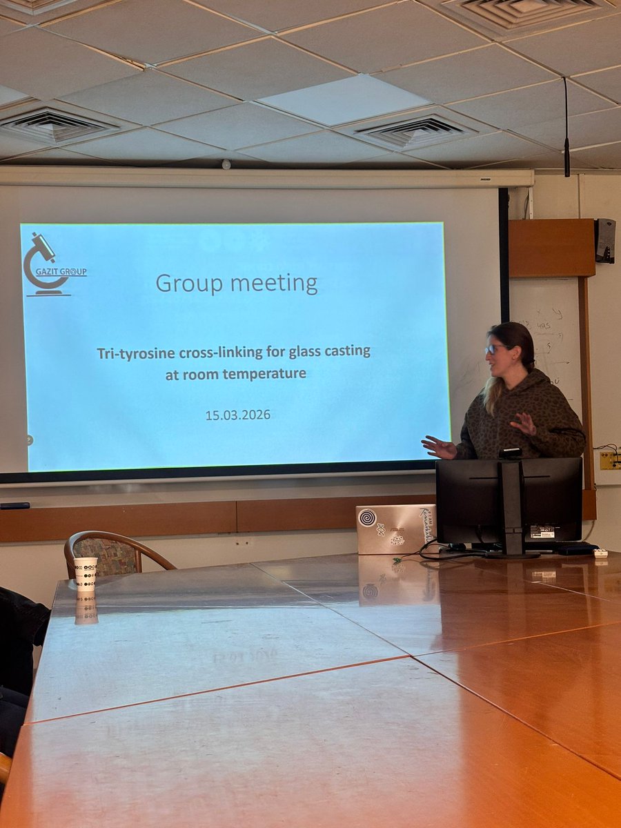 Gazit Lab tweet media