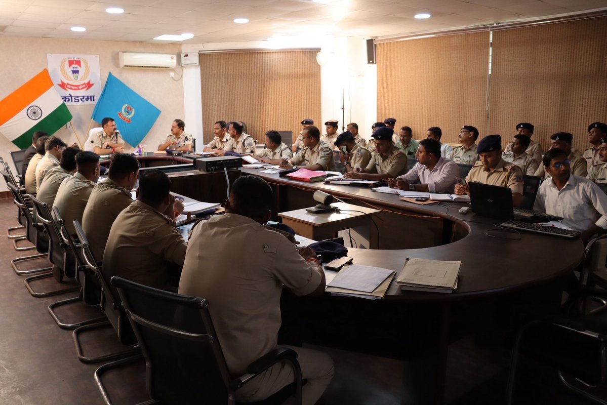 Koderma Police, Jharkhand tweet media