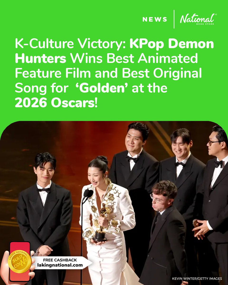 National Book Store tweet media