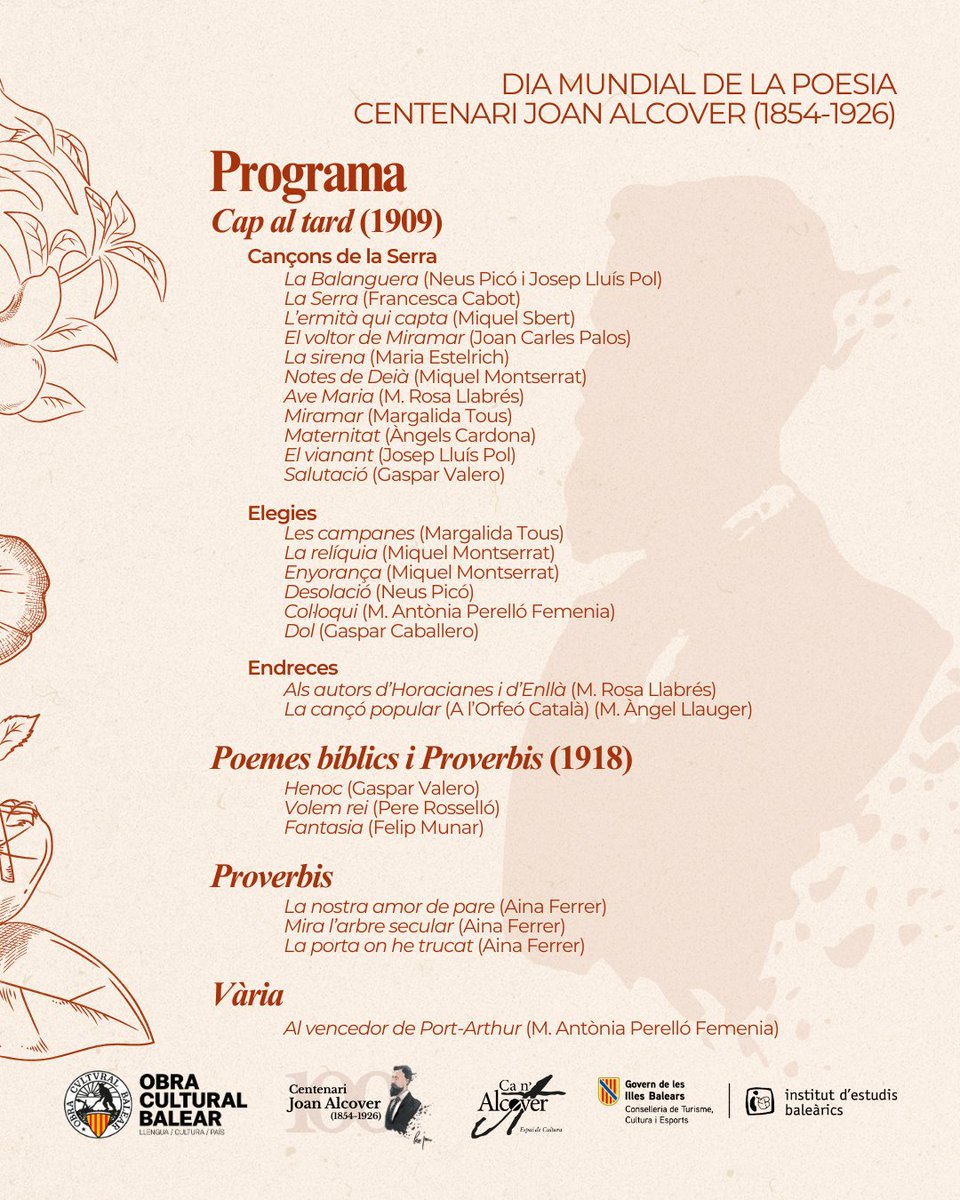 Obra Cultural Balear tweet media