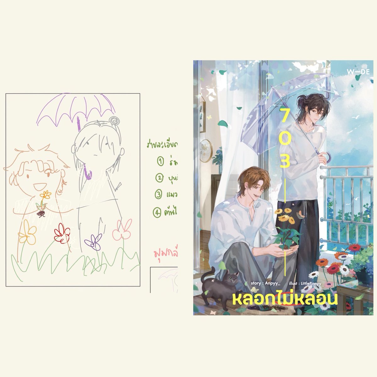 อันปี👾 | #703หลอกไม่หลอน tweet media