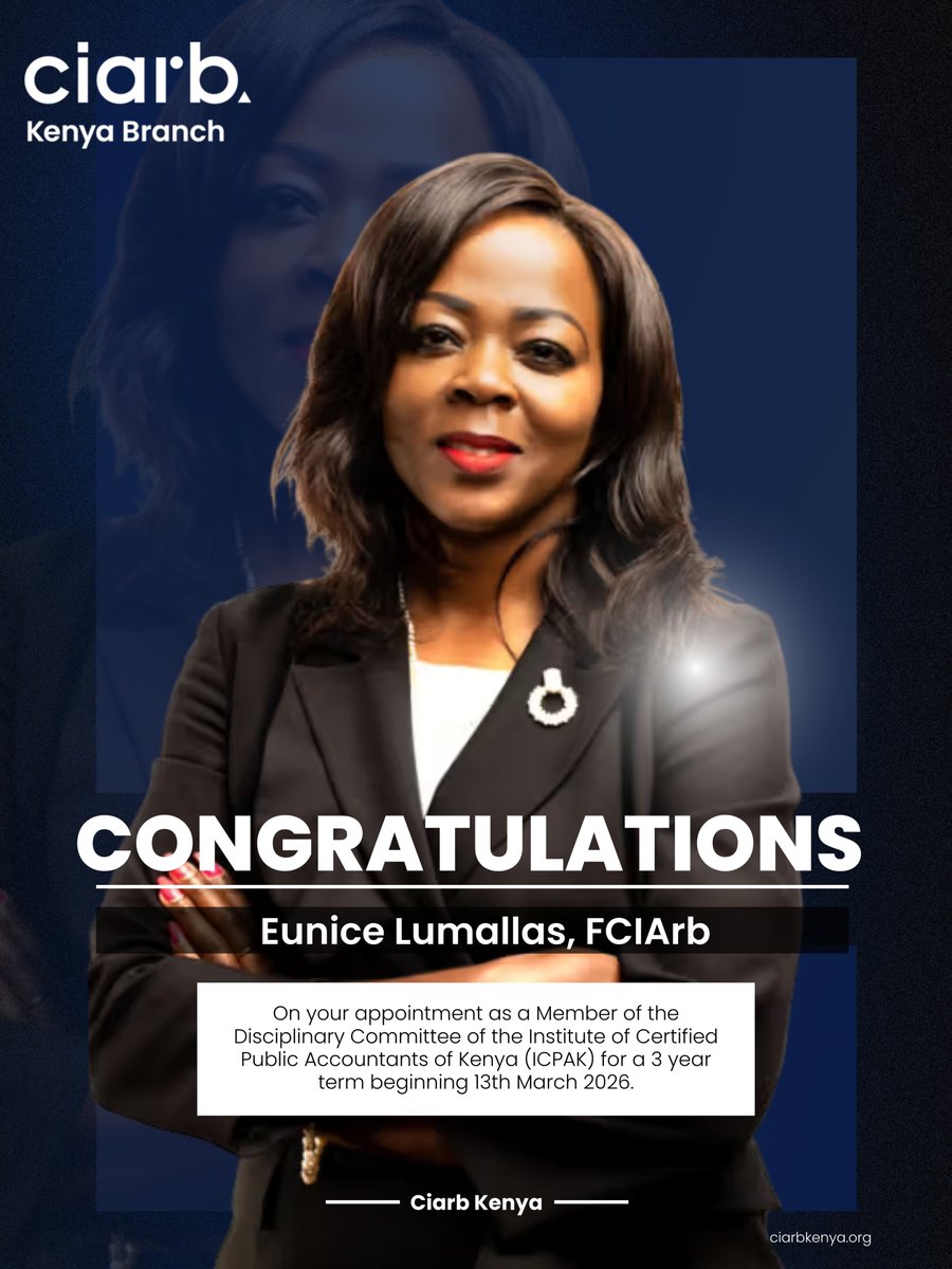 CIArb Kenya Branch tweet media