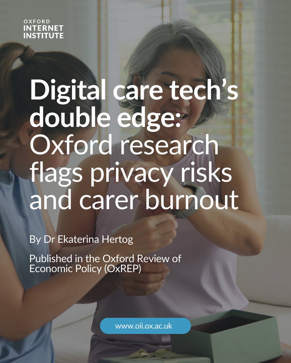 Oxford Internet Institute tweet media