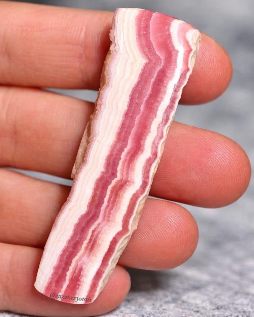 BigBangSciCom's tweet image. Une belle tranche de rhodochrosite pour le déjeuner🥩:) Bon ap !

Crédits : Exotic Crystals LLC

via Gem Spectrum

#minerals #crystals #minéraux #cristaux #minéralogie #cristallographie 💎