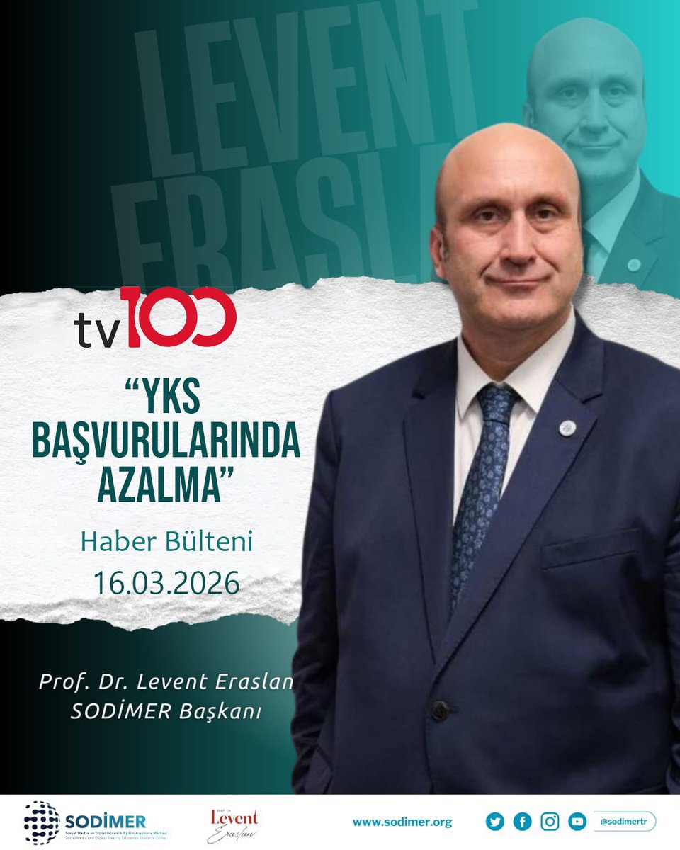 Prof.Dr.Levent Eraslan tweet media