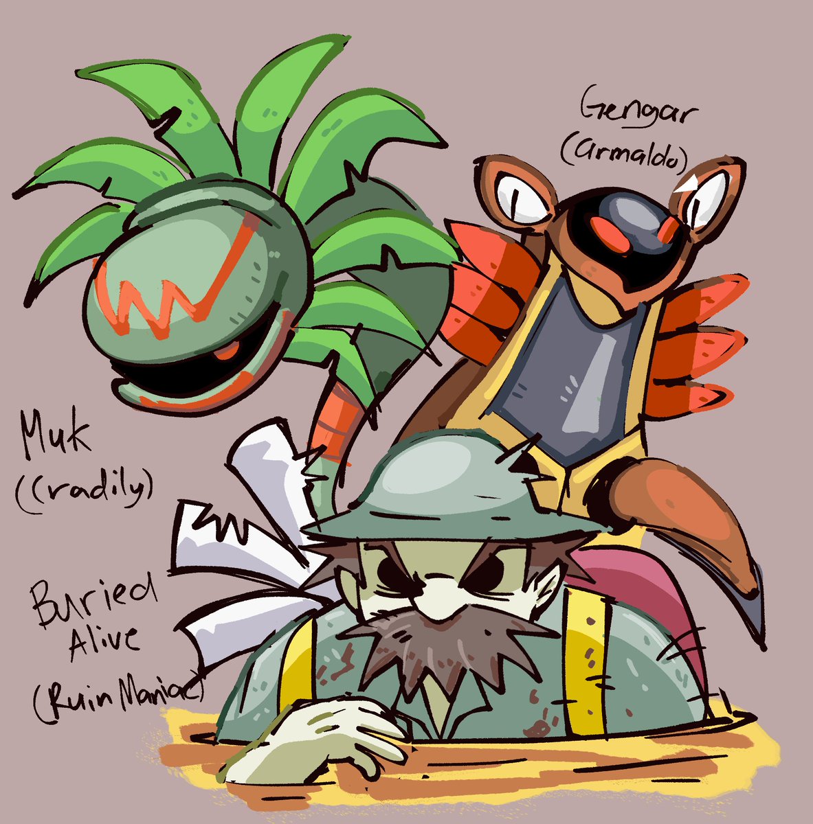 #hypnoslullaby #fnfdsides Lullaby d sides, Tiled take! It's mostly gen 3 because I grew up with it, hehe ... The pokemon are taken from their official d sides designs too !