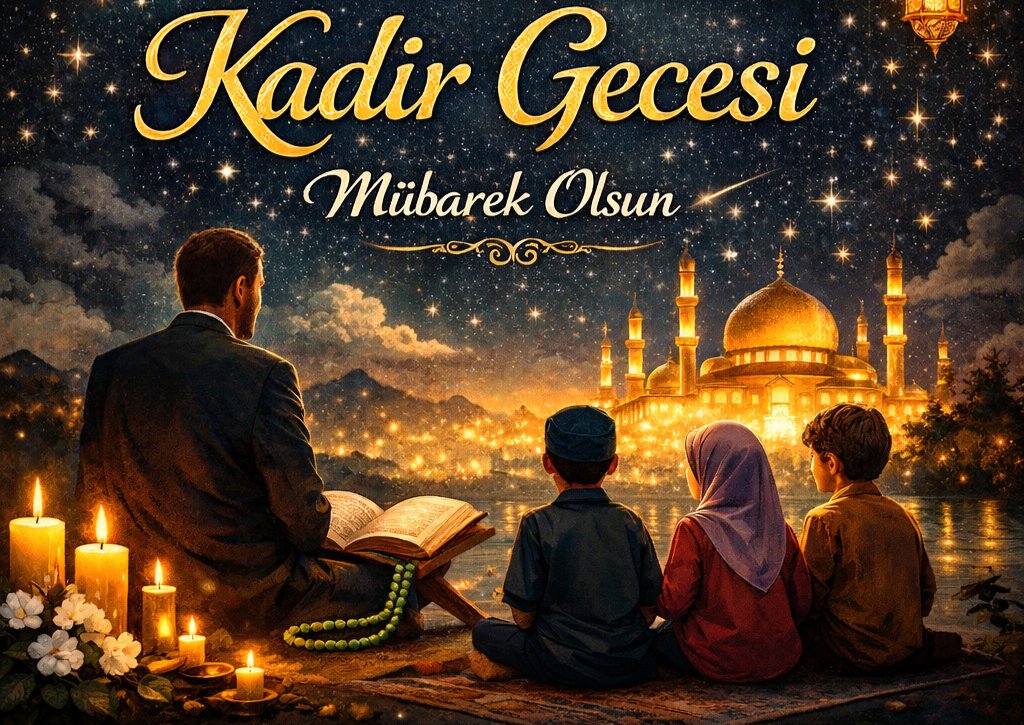 “Okumak ibadettir. 📖🤲⚘️ Okumak, Rabbimizin bize verdiği aklı ve nimeti en güzel şekilde kullanmaktır.
Her okunan sayfa bilgiye, her bilgi ise hayra vesile olur. 
#KadirGecemizMübarekOlsun
