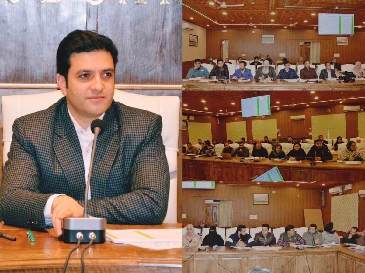 Deputy Commissioner Budgam tweet media