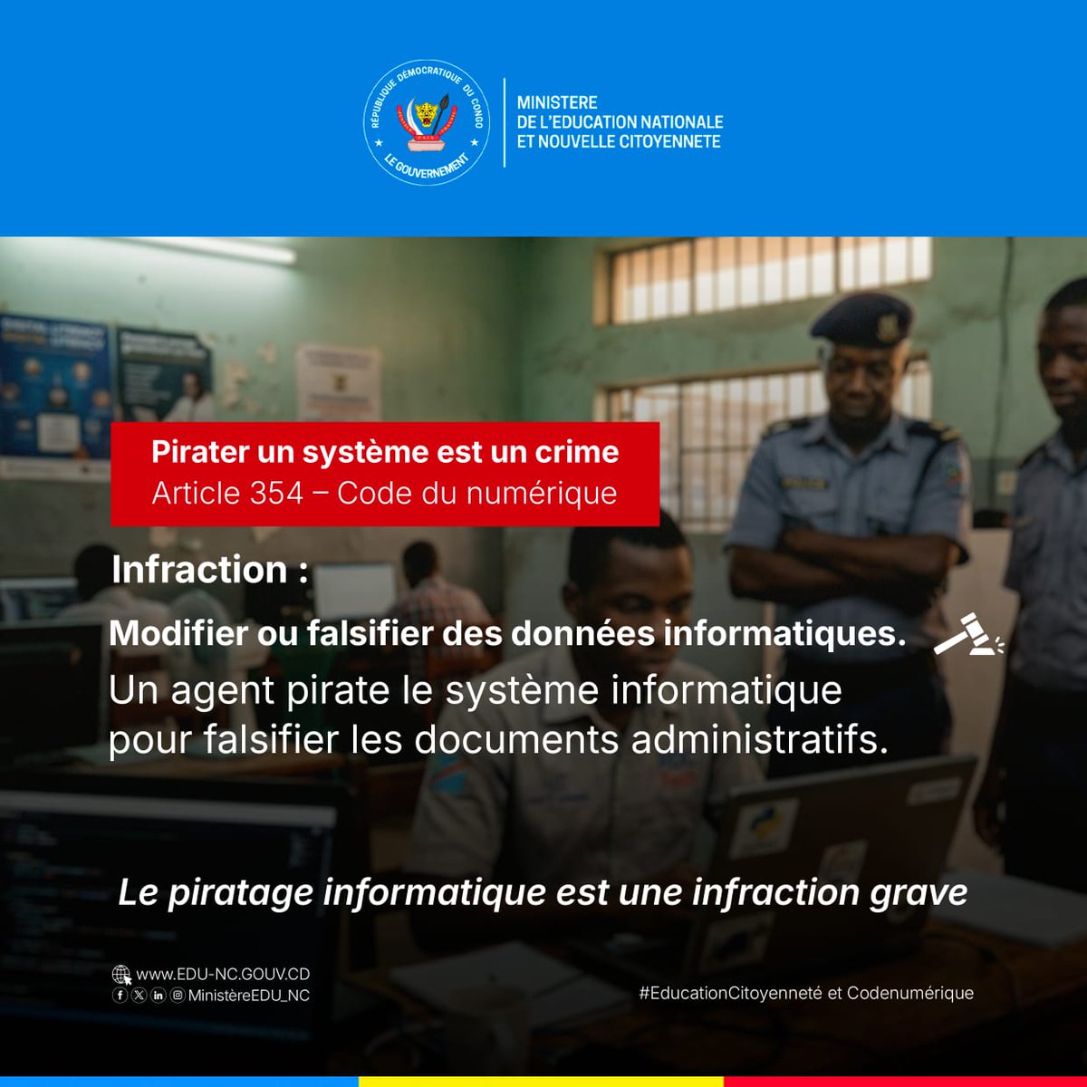 Ministère de l'Education Nationale-NC tweet media
