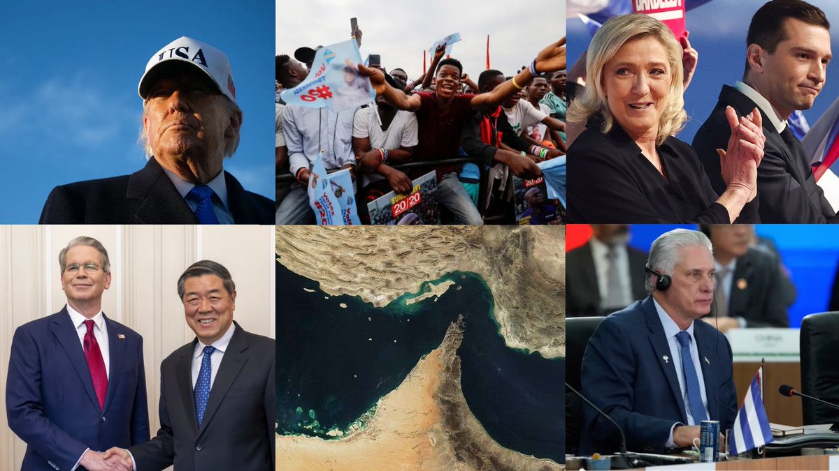 🗞 La guerra en Irán dispara los precios de la energía, EEUU flexibiliza sanciones al petróleo ruso. Zelenski presiona por una paz trilateral que el Kremlin aún rechaza y el Congo celebra elecciones

Todo esto y más en nuestro resumen semanal geopolítico:
open.substack.com/pub/warriordip…