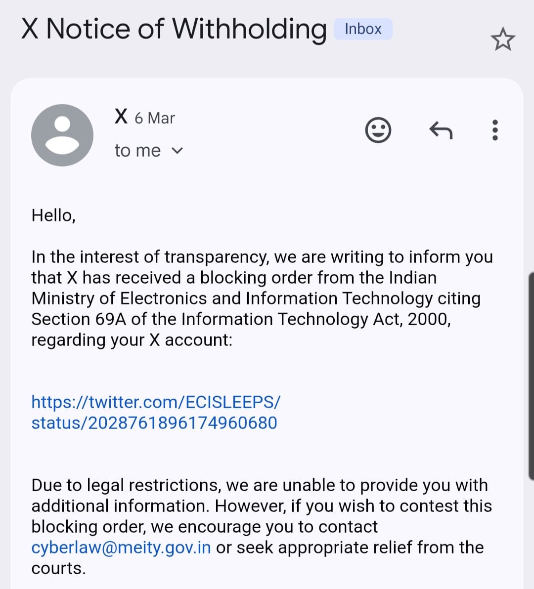 Selection Commission Of India (Commentary) tweet media