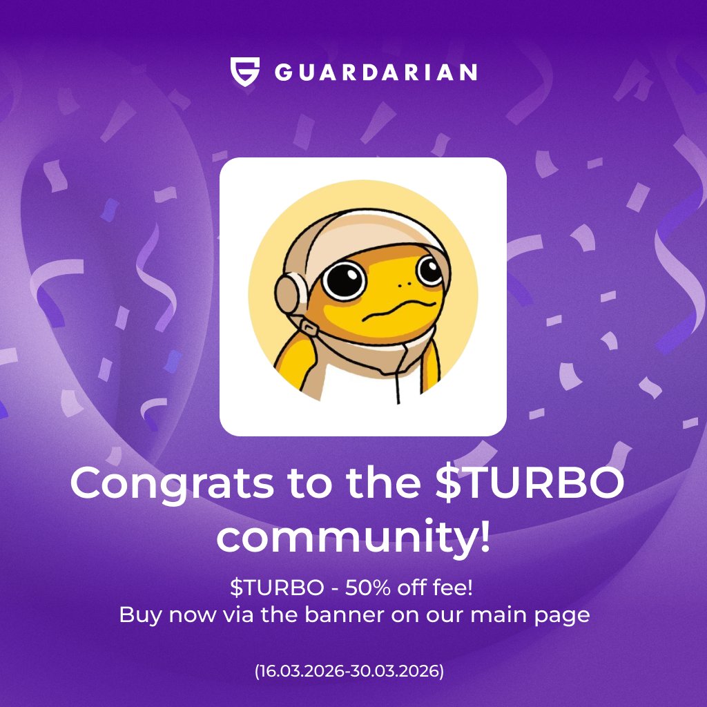 Guardarian tweet media