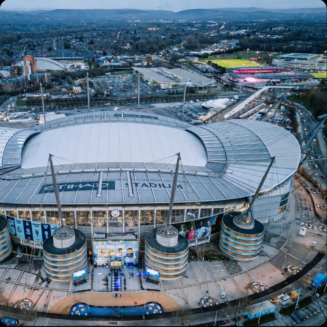 🚨Breaking: ETIHAD TO CLOSE THE ROOF AHEAD OF THE REMONTADA TOMORROW NIGHT