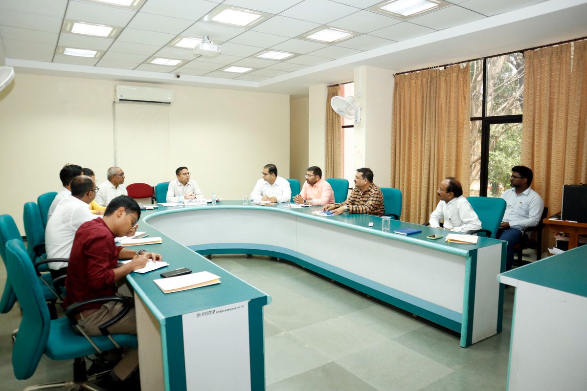 National Institute for MSME (ni-msme) tweet media