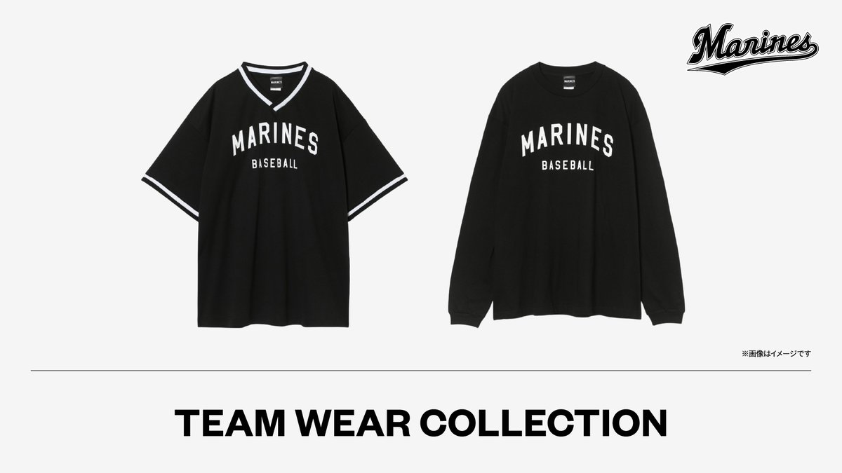 3/17(火)より、2026 TEAM WEAR COLLECTIONとシークレットチェキを販売