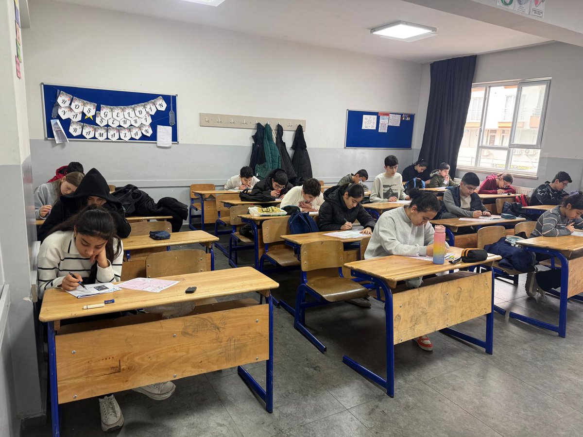 Kızıltepe EsengülHasanKeleşoğluOrtaokulu tweet media