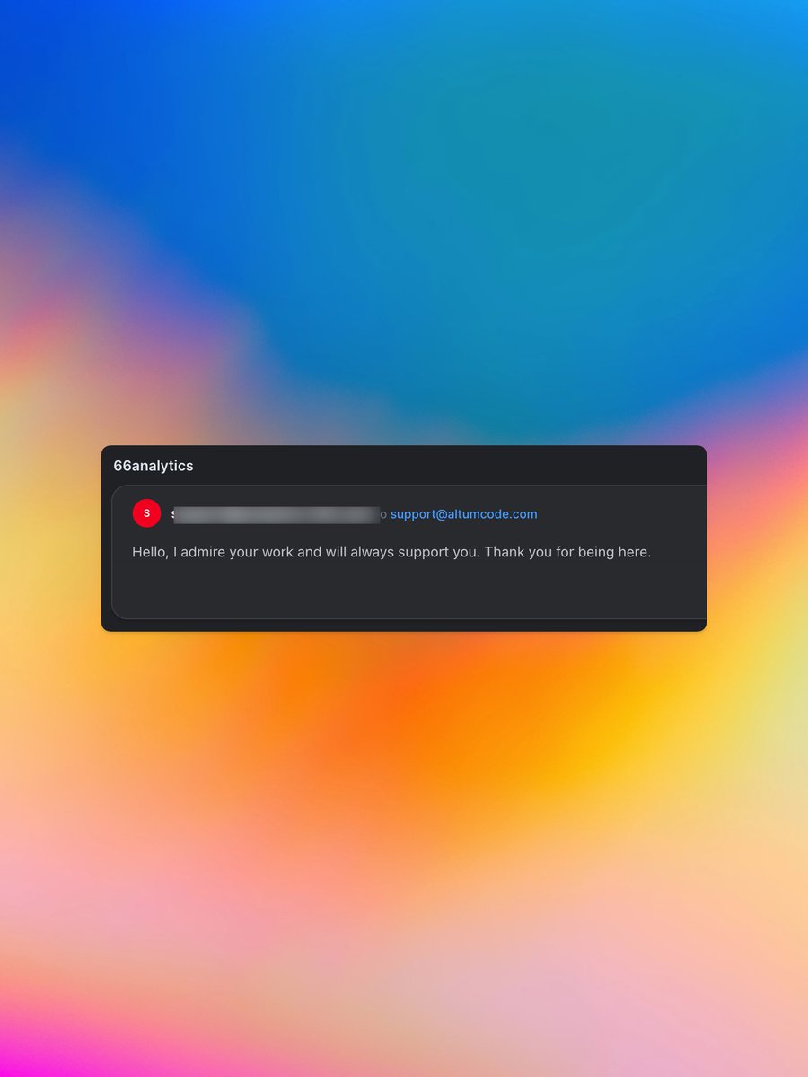 AltumCode // Fabian tweet media