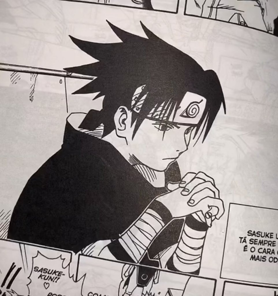 Sasuke Daily tweet media