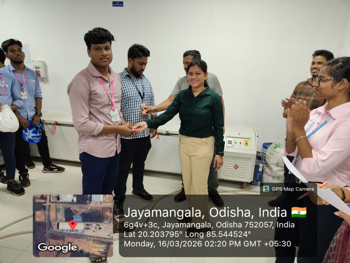 Raajdhani Engineering College (REC), Bhubaneswar tweet media