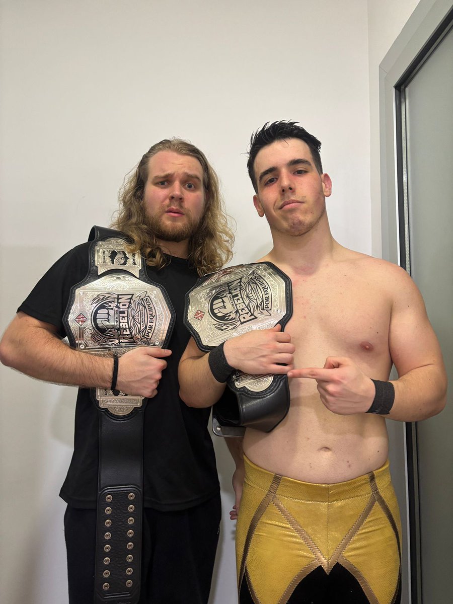 Lucha Libre Rebelión tweet media