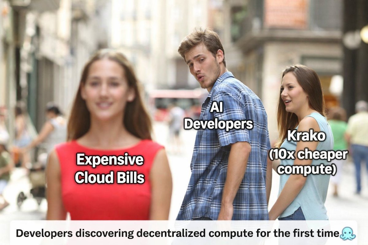 KRAKO | Decentralized AI Computing tweet media