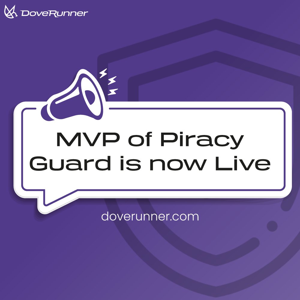 DoveRunner Inc. tweet media