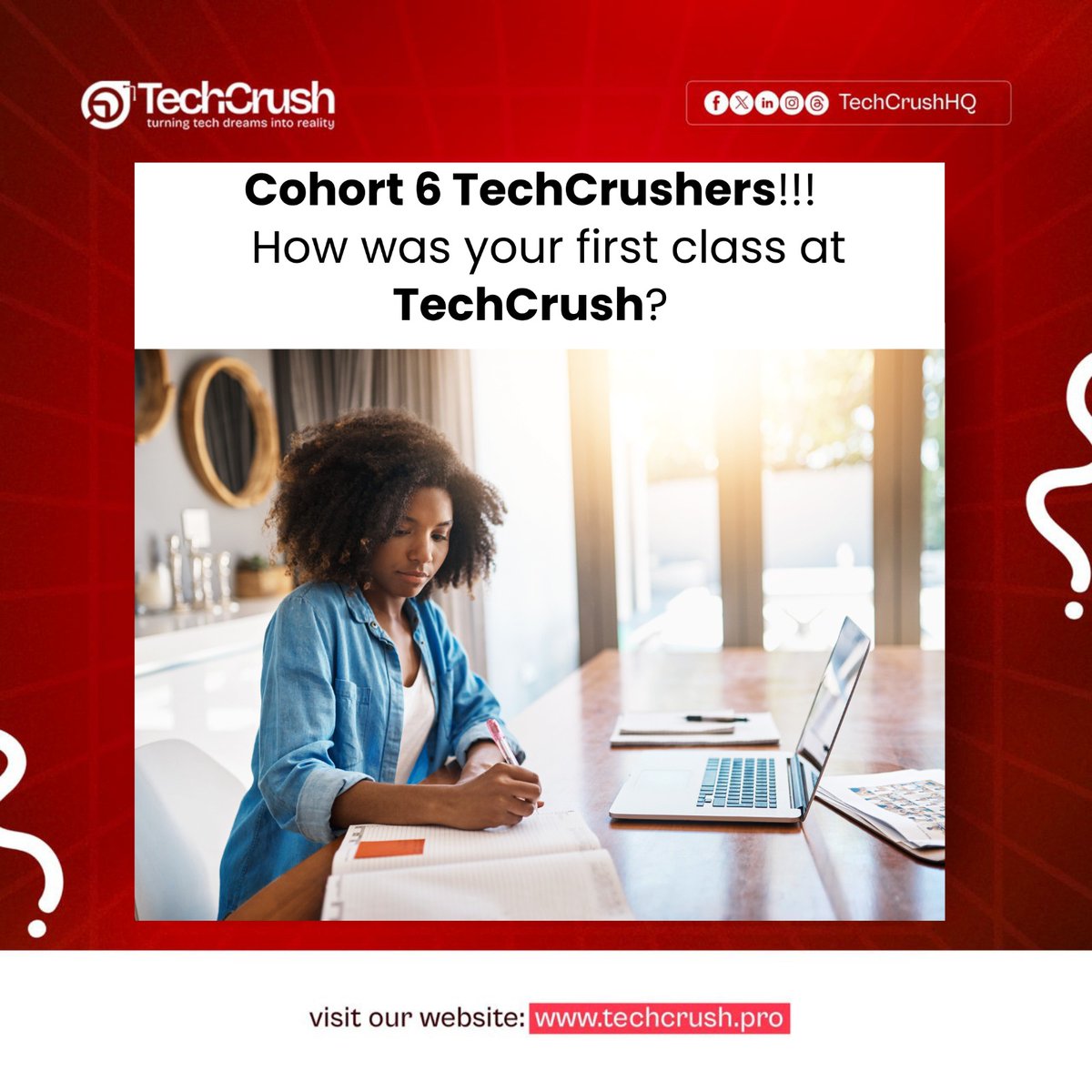TechCrush.pro tweet media