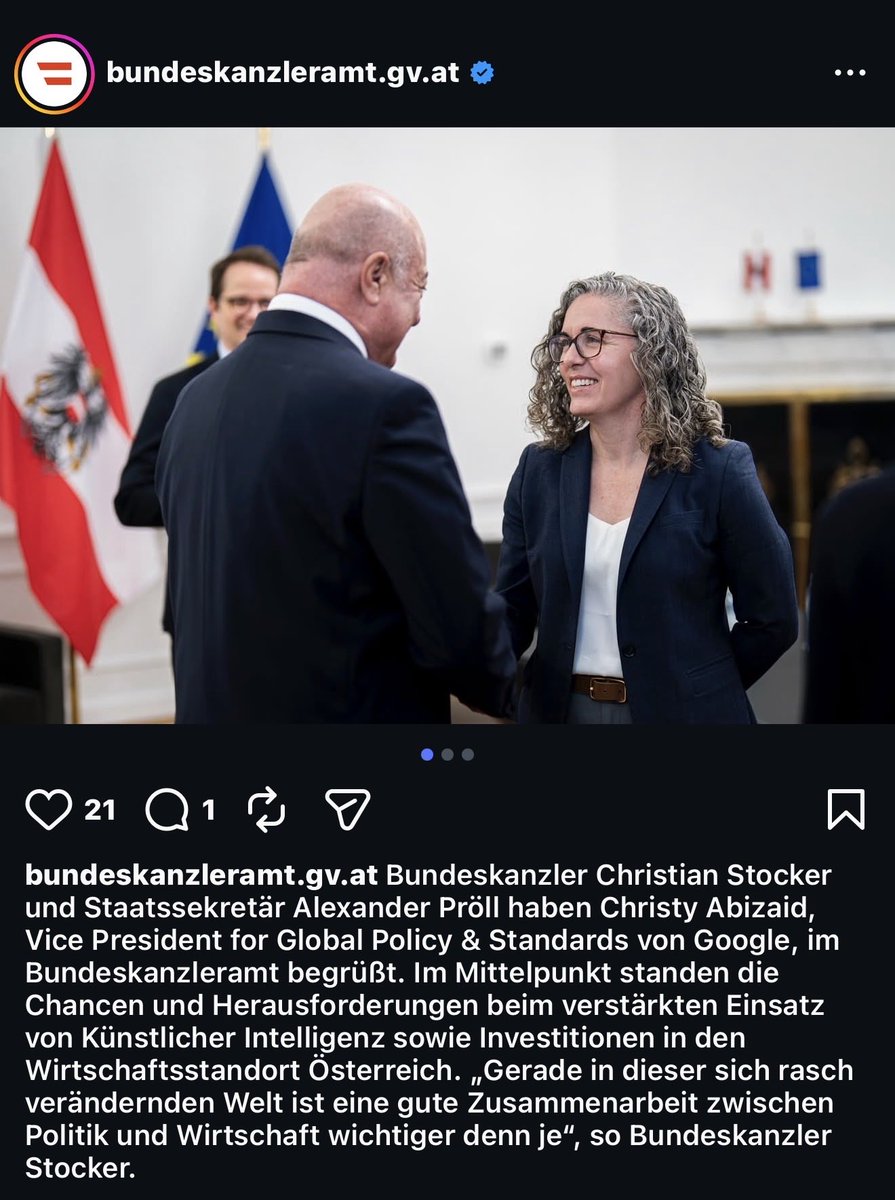 Hubert Wartner tweet media