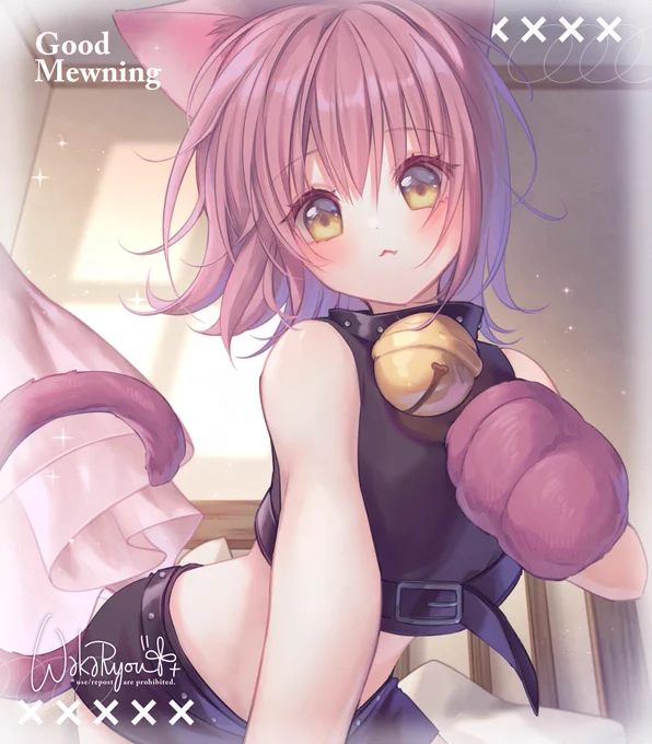 𝐆𝐨𝐨𝐝 𝐌𝐞𝐰𝐧𝐢𝐧𝐠 猫に起こされる朝 #しゅごキャラ #shugochara
