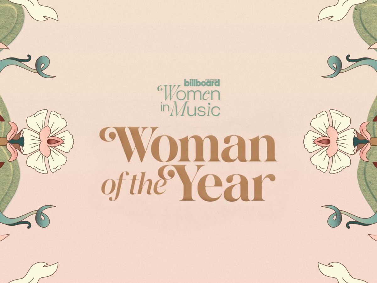 allchartsPH's tweet photo. Every Billboard Philippines' Woman of the Year:

2026: Regine Velasquez
2025: BINI
2024: Sarah Geronimo https://t.co/AtHd4Y5Fop