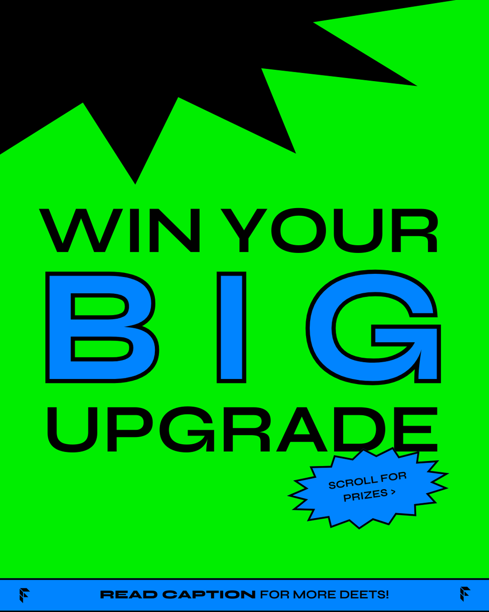 WIN your share of our BIG UPGRADE 🔝

2026 is coming in hot 👀

How to enter:
• Follow @thefixza 
• Comment why you shop at The FIX
• Tag a friend + tell us where you’re based (JHB or CPT)
• Use #FIXMyUpgrade #TheFIXxHiOnline