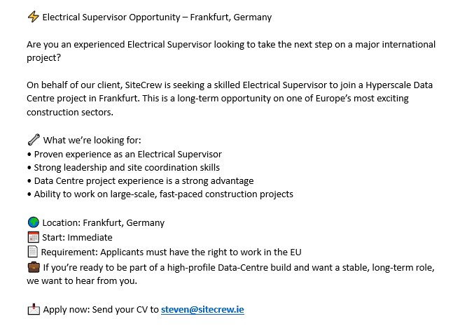 Site Crew Limited tweet media