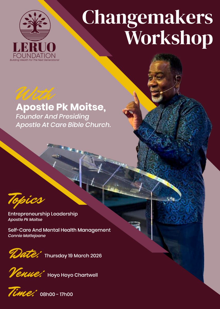 Connie Matlejoane tweet media