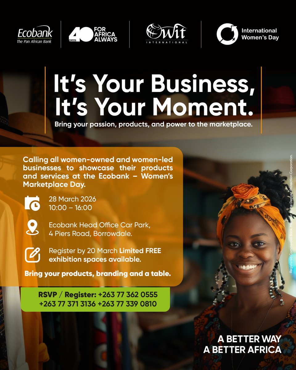 Ecobank Zimbabwe tweet media