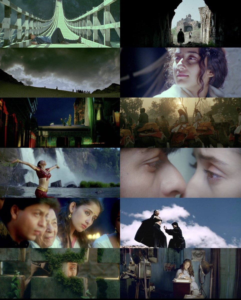 there will never be a film as beautiful as dil se.. a true mani ratnam cinema