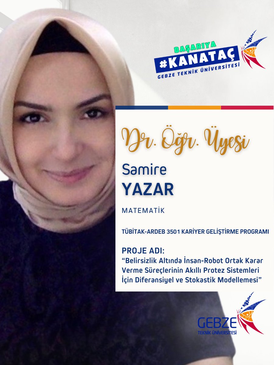 Gebze Teknik Üniversitesi tweet media